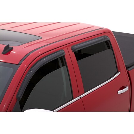 AUTO VENTSHADE 14-18 SILVERADO/SIERRA 1500/15-C SILV/SIERRA 2500/3500 CREW CAB 4PC VE 94536